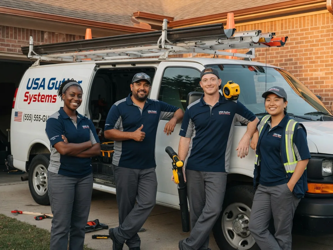 Gutter Installation company in Steward, IL