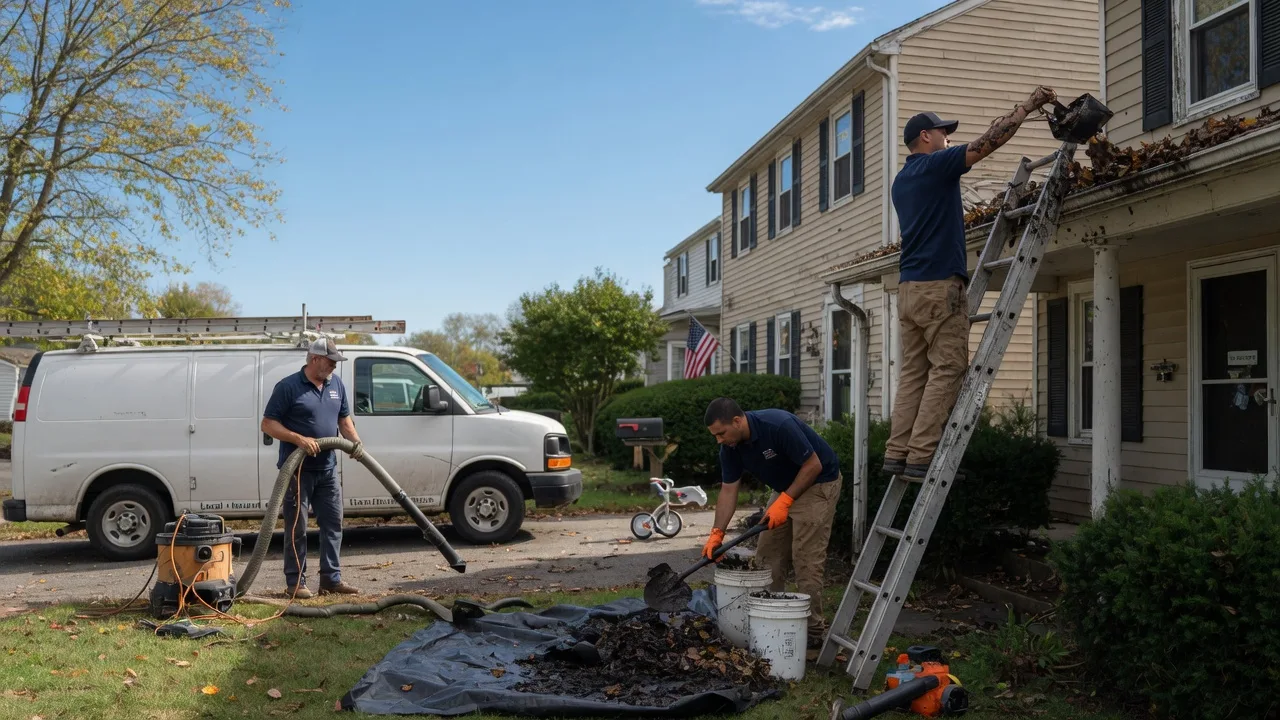 Gutter Installation in Steward, IL near me