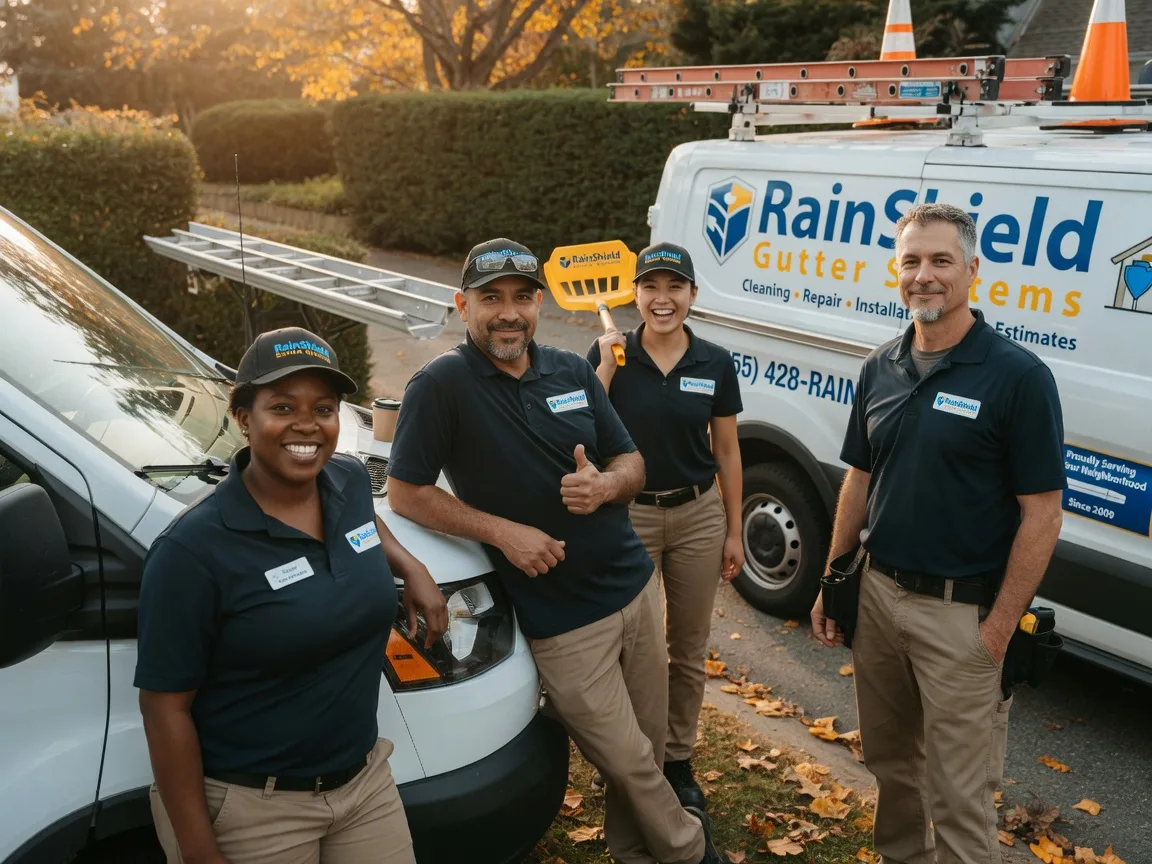 Gutter Installation company in Steward, IL