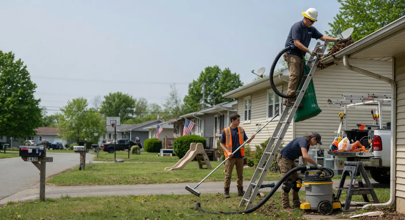 Gutter Installation in Steward, IL near me